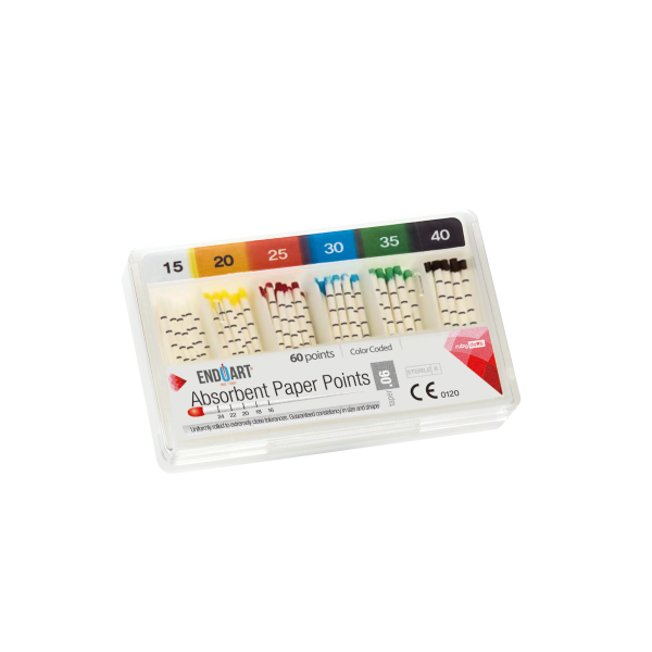 EndoArt Absorbent Paper Points